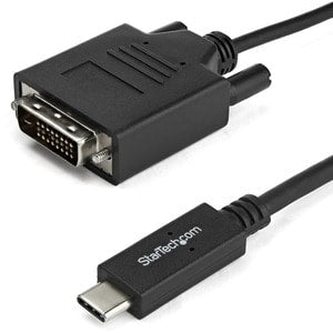 1M (3 FT.) USB-C TO DVI ADAPTER CABLE