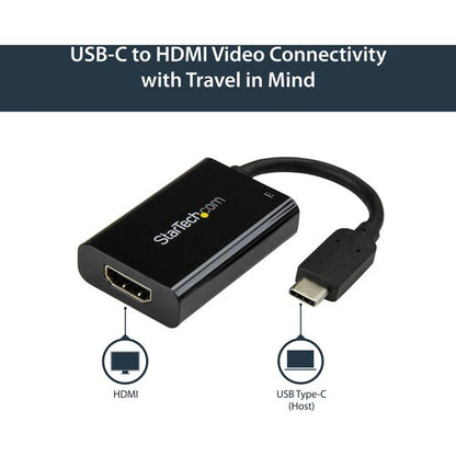 USB-C TO HDMI ADAPTER W/ POWER DELIVERY