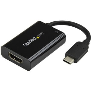 USB-C TO HDMI ADAPTER W/ POWER DELIVERY