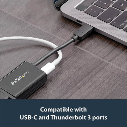 USB-C TO VGA ADAPTER W/ POWER DELIVERY