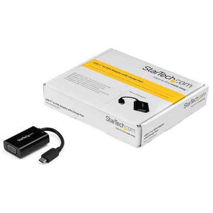 USB-C TO VGA ADAPTER W/ POWER DELIVERY