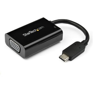 USB-C TO VGA ADAPTER W/ POWER DELIVERY