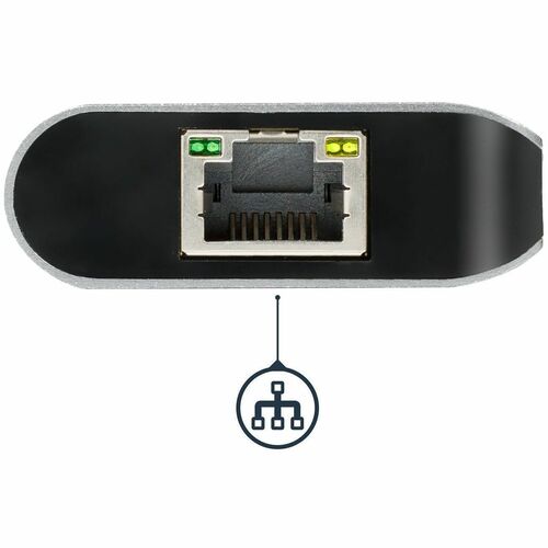 USB-C MULTIPORT ADAPTER W/ SD - HDMI GBE