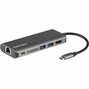 USB-C MULTIPORT ADAPTER W/ SD - HDMI GBE