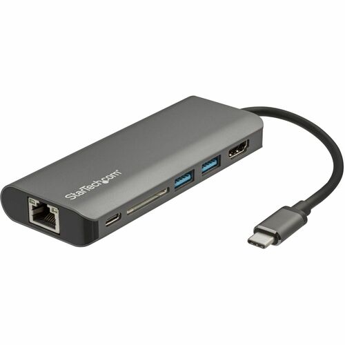 USB-C MULTIPORT ADAPTER W/ SD - HDMI GBE