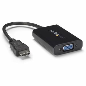 HDMI TO VGA ADAPTER CONVERTER WITH AUDIO