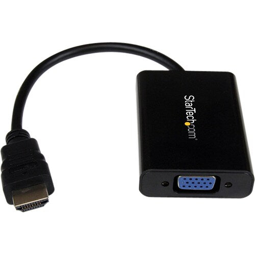 HDMI TO VGA ADAPTER CONVERTER WITH AUDIO