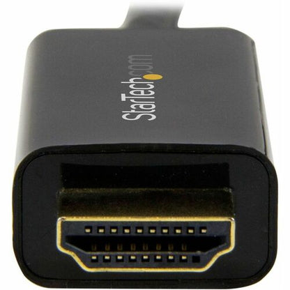 6 FT DISPLAYPORT TO HDMI CONVERTER CABLE