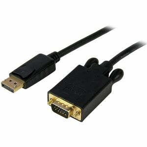 6FT DISPLAYPORT DP TO VGA ADAPTER