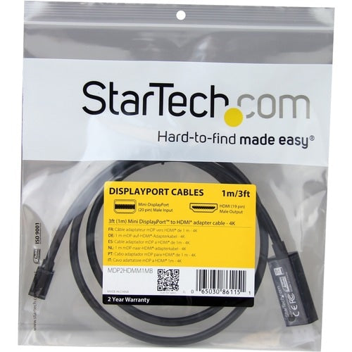 3 FT MDP TO HDMI CONVERTER CABLE