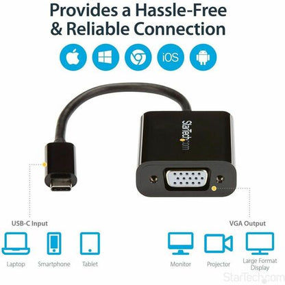 USB-C TO VGA ADAPTER