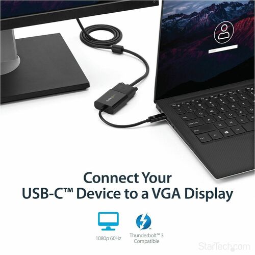 USB-C TO VGA ADAPTER