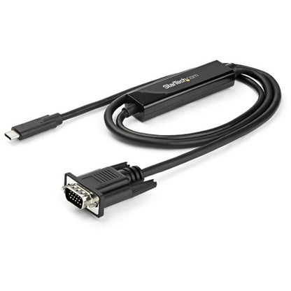 1M (3 FT.) USB-C TO VGA ADAPTER CABLE