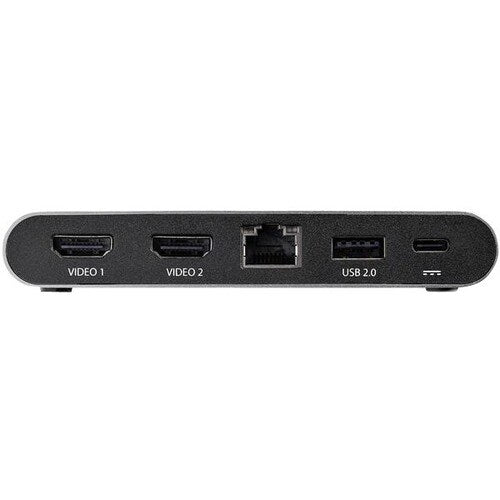 USB C MULTIPORT ADAPTER - DUAL HDMI - PD