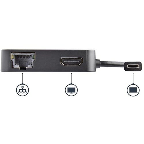 USB C MULTIPORT ADAPTER HDMI USB 3.0 GB