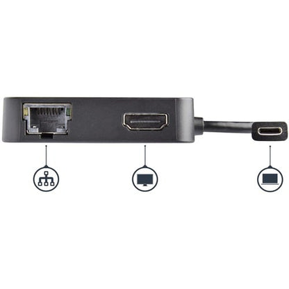 USB C MULTIPORT ADAPTER HDMI USB 3.0 GB