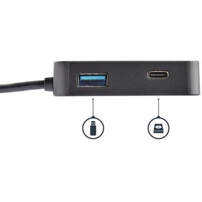 USB C MULTIPORT ADAPTER HDMI USB 3.0 GB