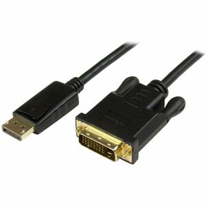 DISPLAYPORT TO DVI CONVERTER CABLE - 3FT