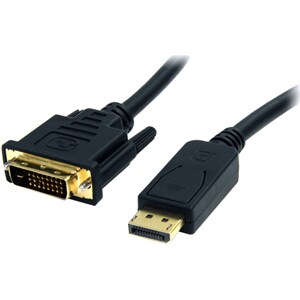 6 FT DISPLAYPORT TO DVI CABLE - M/M