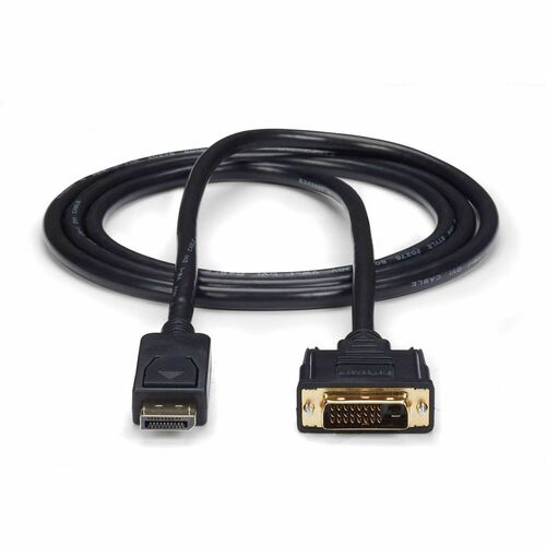 6 FT DISPLAYPORT TO DVI CABLE - M/M