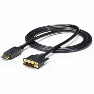 6 FT DISPLAYPORT TO DVI CABLE - M/M