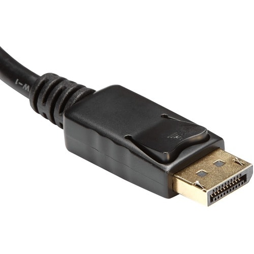 DISPLAYPORT TO HDMI VIDEO CONVERTER BLK.