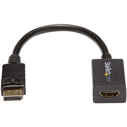 DISPLAYPORT TO HDMI VIDEO CONVERTER BLK.