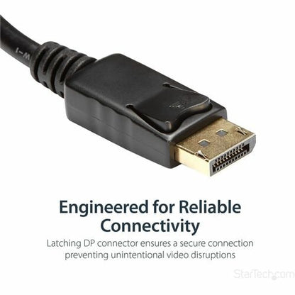 DISPLAYPORT TO HDMI VIDEO CONVERTER BLK.