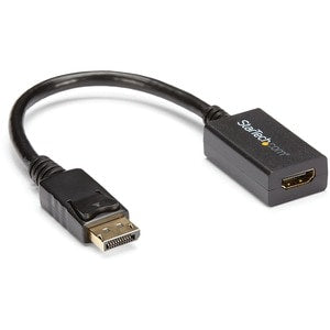 DISPLAYPORT TO HDMI VIDEO CONVERTER BLK.