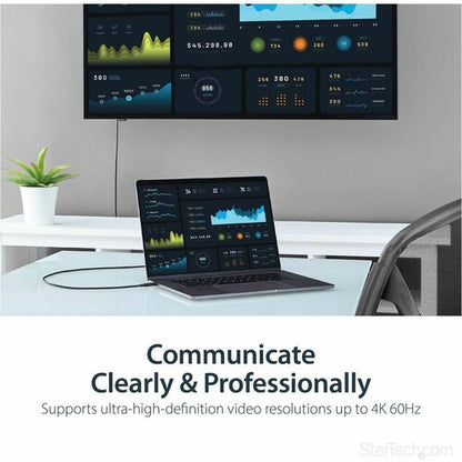 1M USB-C TO DP ADAPTER CABLE - 4K 60 HZ