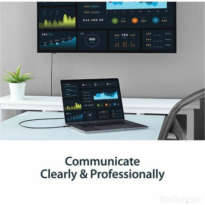 2M CABLE USB C TO HDMI 4K60HZ - BLACK