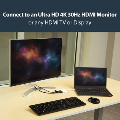 USB-C 4K HDMI MULTIFUNCTION ADAPTER - PD