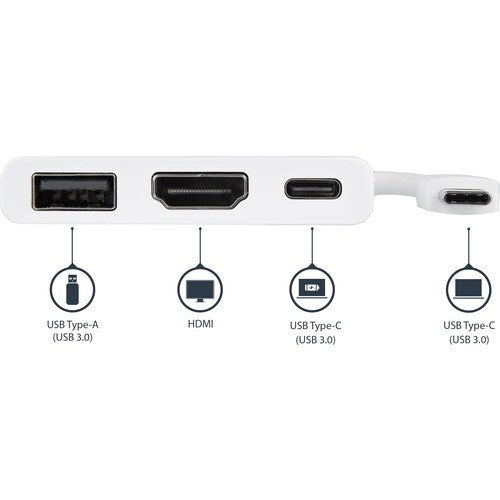 USB-C 4K HDMI MULTIFUNCTION ADAPTER - PD