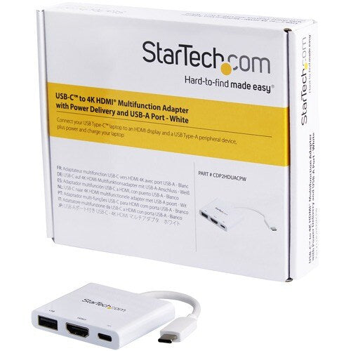 USB-C 4K HDMI MULTIFUNCTION ADAPTER - PD