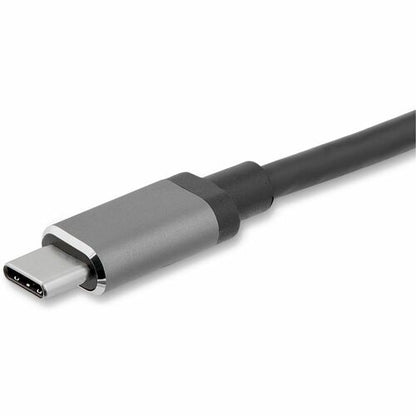 USB C TO VGA AND HDMI ADAPTER - ALUMINUM