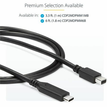 CABLE USB C TO MINI DISPLAYPORT 1.8M