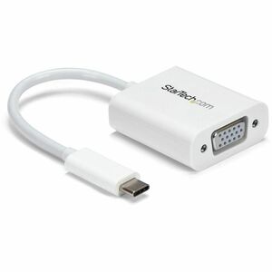 USB-C TO VGA ADAPTER - WHITE