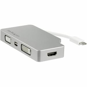 4-IN-1 USB-C TO VGA DVI HDMI OR MDP