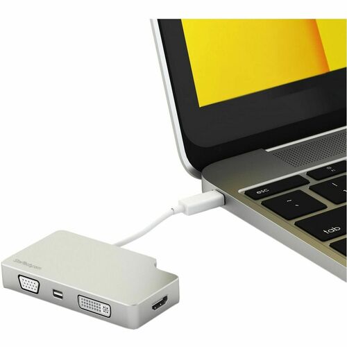 4-IN-1 USB-C TO VGA DVI HDMI OR MDP