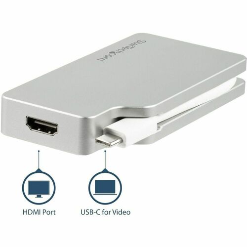 4-IN-1 USB-C TO VGA DVI HDMI OR MDP