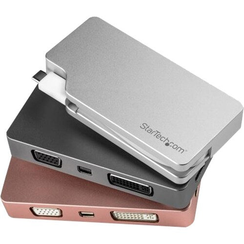 4-IN-1 USB-C TO VGA DVI HDMI OR MDP