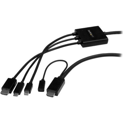 6FT USB-C HDMI OR MDP TO HDMI ADAPTER