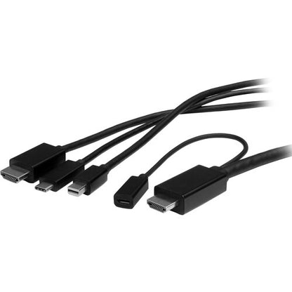 6FT USB-C HDMI OR MDP TO HDMI ADAPTER