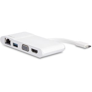 USB-C MULTIPORT ADAPTER 4K HDMI VGA GBE