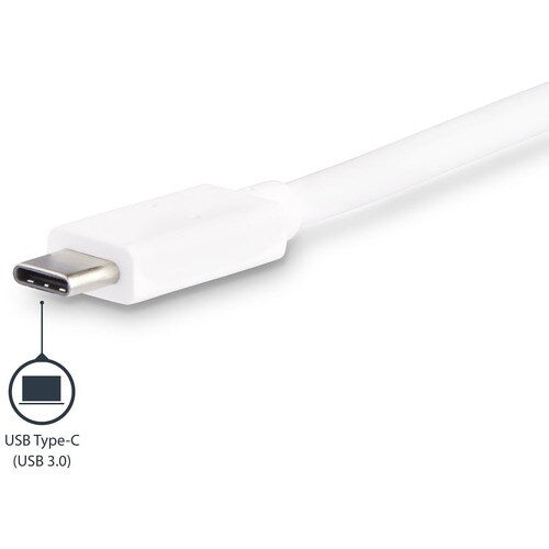 USB-C MULTIPORT ADAPTER 4K HDMI VGA GBE