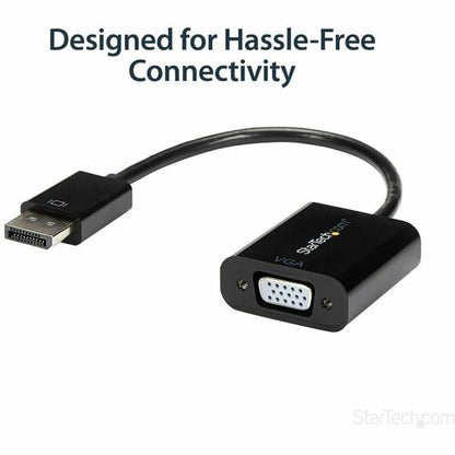 DISPLAYPORT 1.2 TO VGA ADAPTER CONVERTER