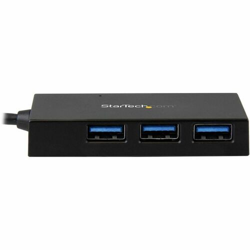 4 PORT USB 3.0 HUB - PORTABLE USB-C HUB