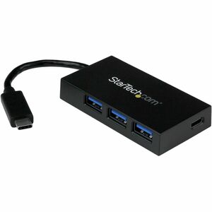 4 PORT USB 3.0 HUB - PORTABLE USB-C HUB