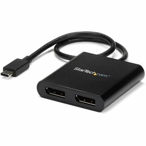 MST HUB - USB-C TO 2-PORT DISPLAYPORT