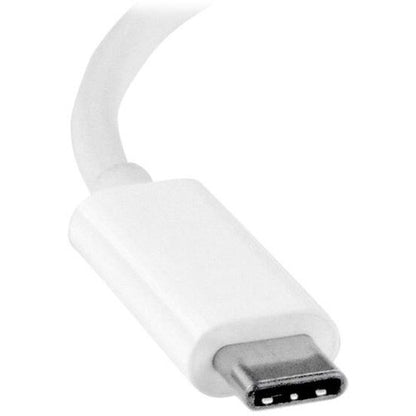 USB-C TO DVI ADAPTER - WHITE